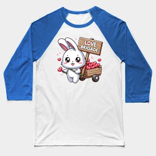 Valentine's Cartoon Delights T-Shirt Baseball T-Shirt